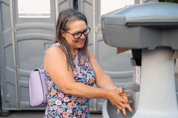 Best Portable restroom trailer rental  in Connersville, IN